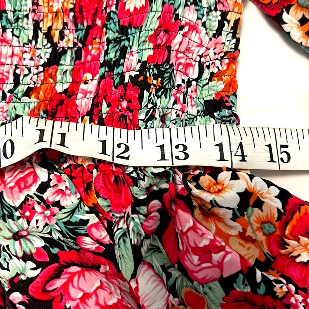 Multicolor color Floral Printed Maxi Dress